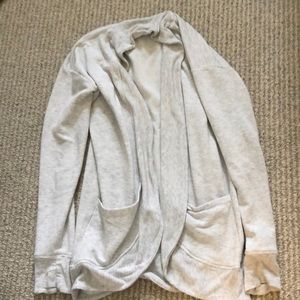 Athleta girl wrap cardigan